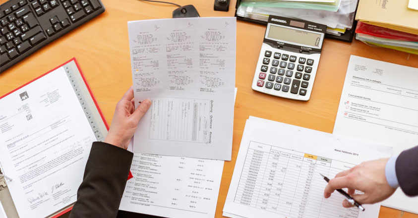 Administratie Image